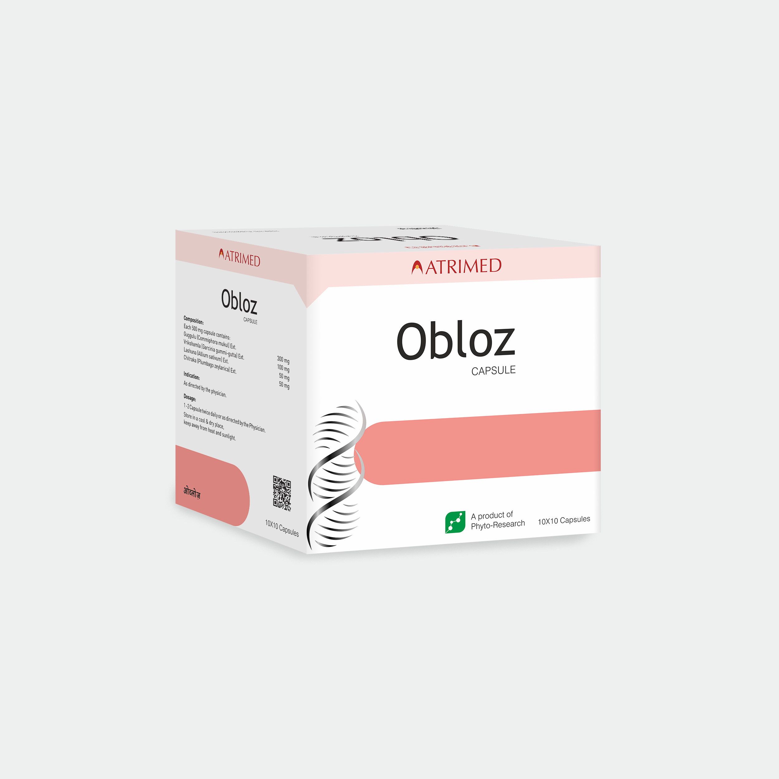 OBLOZ  CAP 10 CAP